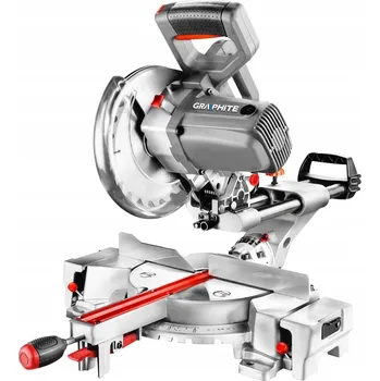 Pokosová pila POKOSOVÁ PILA 1800W 210 x 30 mm GRAPHITE 59G806