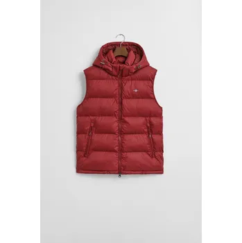 Pánská vesta VESTA GANT ACTIVE CLOUD VEST PLUMPED RED