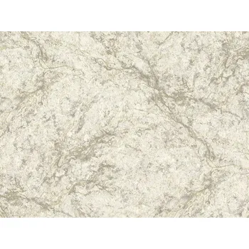 Tapeta Nástěnná tapeta kombinující moderní betonu a mramor se zlatými prvky