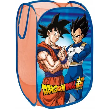 Úložný box Úložný prostor na hračky Dragon Ball Vegeta 36x58 cm