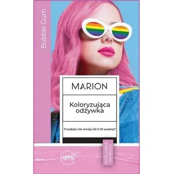 MARION Tónovací kondicionér na vlasy (5-10 umytí) - Bubble Gum 35 ml