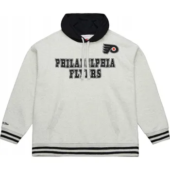 Pánská mikina Pánská mikina Philadelphia Flyers NHL Off Season Fleece Hoodie Current Logo