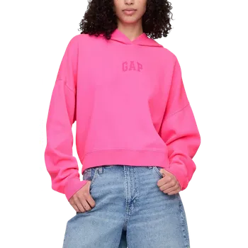 Oblečení a móda Mikina s kapucí GAP Logo Hoody Women 429497-02 Velikost M