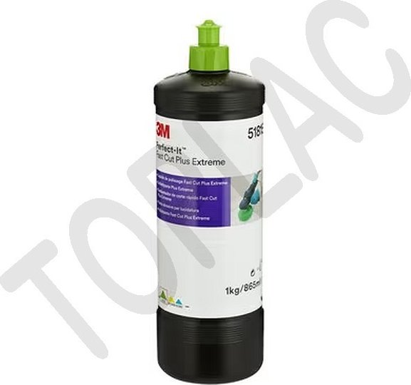 3M Brusná pasta Fast Cut Plus Extreme zelená, 1 L