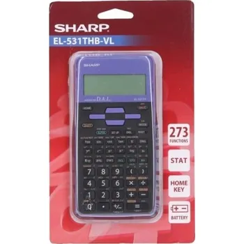Kalkulačka Vědecká kalkulačka Sharp SHEL531THVL
