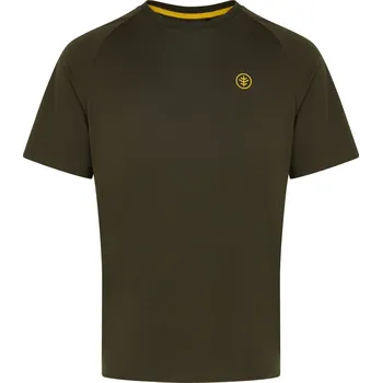Rybářské oblečení Wychwood tričko Carp Green