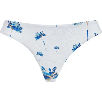 Dámské plavky PLAVKY VILEBREQUIN WOMEN BIKINI BOTTOM MINI BRIEF HERBIER OFF-WHITE