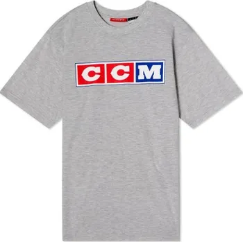 Oblečení a móda CCM Triko CCM Heritage YTH, Barva GRE, Velikost L 1047615