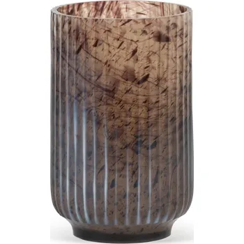 Váza VÁZA DEKOCANDLE 14cm x 22cm SMOKE