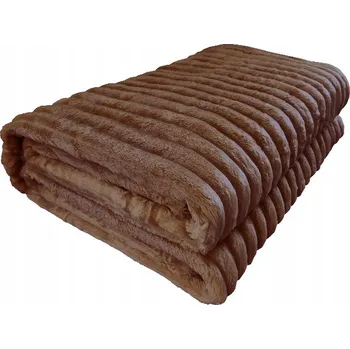 deka Deka 4sleep mikrovlákno 220 cm x 200 cm hnědá