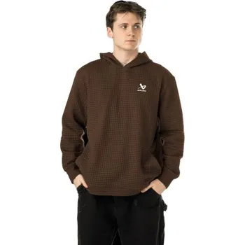 Oblečení a móda Bauer Mikina Bauer Quilted SR, Barva BRO, Velikost S 1041897