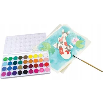 Vodová barva Smyvatelné Akvarelové Barvy