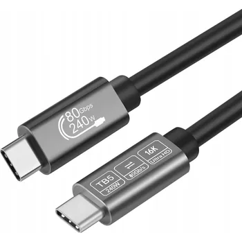 Datový kabel Kabel ConnBull USB - USB typu C, 1 m