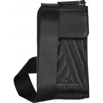 Kabelka Enrico Benetti dámská peněženka / kabelka na mobil Evie - černá