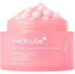 MEDICUBE - PDRN PINK COLLAGEN CAPSULE CREAM - Regenerační kapslový krém s PDRN, kolagenem a kyselinou hyaluronovou 50 ml