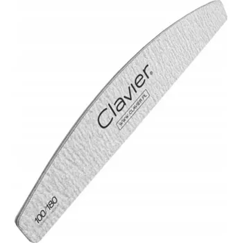 Pilník na nehty CLAVIER 100/180 zebra lodičky