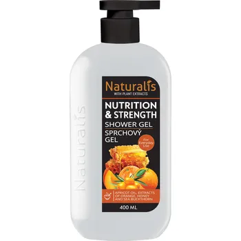 Tělové mléko Naturalis Naturalis tělové mléko - Nutrition & Strength 400 ml