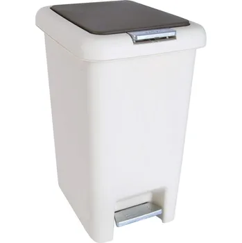 Odpadkový koš Odpadkový koš plastový Orion 15l béžový