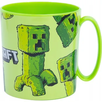 MINECRAFT THE MOVIE GAME CREEPER hrnek do mikrovlnky 350ml