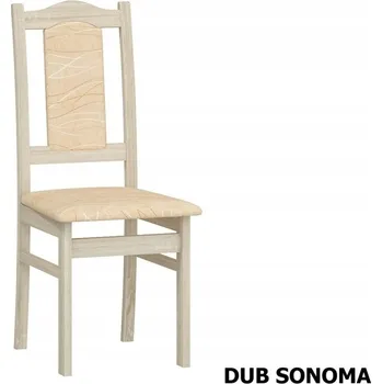 Jídelní židle Jídelní židle BUREWALA, potah monaco, dub sonoma