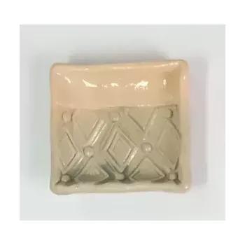 DANETA -chráněná dílna Keramický tácek malý zelený