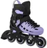 Celoroční brusle Spokey 4One 4v1 fialové, 39-43