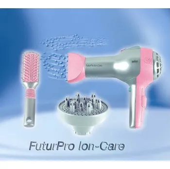 Fén KLEIN Fén s hřebínkem Braun - VÝPRODEJ