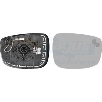 Autosklo Sklo do zrcátka, vnější zrcátko VAN WEZEL 2773836