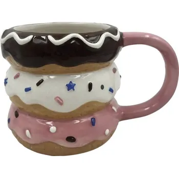 Hrnek keramický Lafiora "Perníčky" 15 x 10 x 9 cm