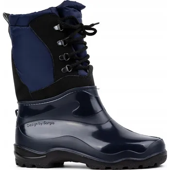 Dámské kozačky SNĚHULE KOZAČKY SNOW 5 ŁUKPOL TEPLÉ HOLÍNKY 40