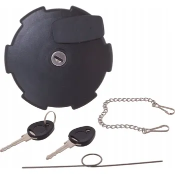 Palivová nádrž Víčko palivové nádrže se zámkem a klíči pro DAF Mercedes MAN Volvo Renault IVECO