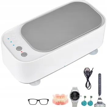 Ultrazvuková čistička ULTRAZVUKOVÁ ČISTIČKA 450ML NA ŠPERKY, BRÝLE, HODINKY A KOSMETIKU