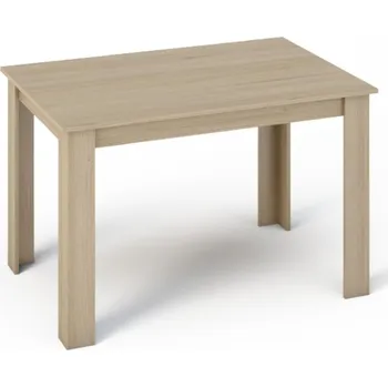Jídelní stůl Obdélníkový stůl Matkam 120 x 80 x 75 cm, dub sonoma