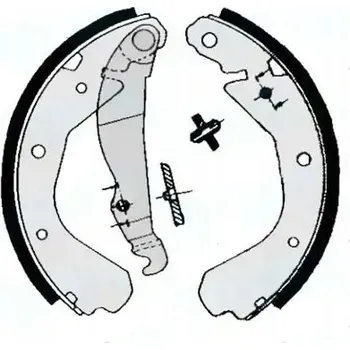 Brzdová hadice BRZDOVÉ ČELISTI Samko 84660 200x29