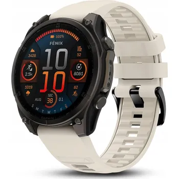 Řemínek na hodinky ŘEMÍNEK pro Garmin FENIX 3 5X 6X 7X 8 51mm PRO SOLAR TACTIX DESCENT | 26mm