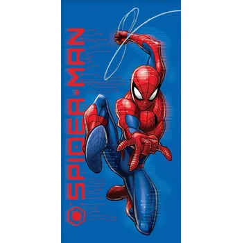 RUČNÍK Spiderman 70X140 K BAZÉNU BAVLNA KOUPACÍ PLÁŽOVÝ SPIDEY MARVEL