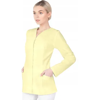 Dámské sako 40 Dámský lékařský/kosmetický plášť, zástěra, model 377B, klasický