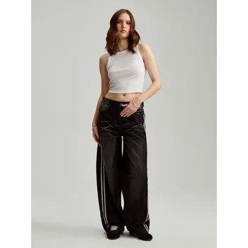 Dámské džíny Džíny baggy - 38 - House - šedá - 529EC-90J