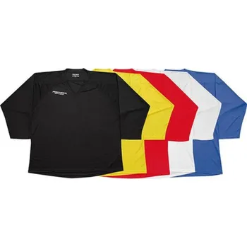 Hokejová tréninková pomůcka Fischer Dres Fischer Practice SR, Barva RED, Velikost M 604277