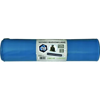 Pytle na odpadky Pytle na suť Pam-Folie 125l 10 ks