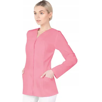 Dámské sako 40 Dámský lékařský/kosmetický plášť, zástěra, model 377B, klasický