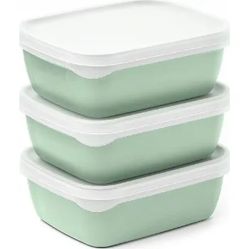 Dóza na potraviny Amuse Nádoby do mrazáku Optifridge 3x 600 ml