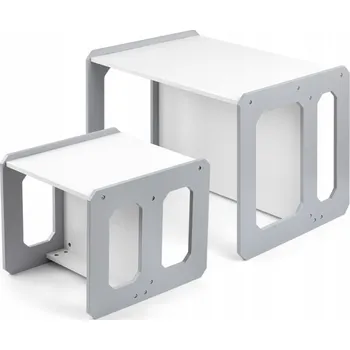 Dětský pokoj Milly Mally Stella 3v1 6093 šedá