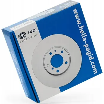 Brzdový kotouč Hella 8DD 355 134-891 Brzdový kotouč