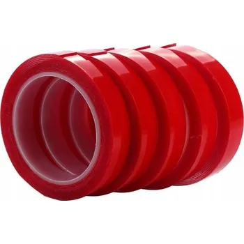 Lepicí páska Oboustranná akrylová páska 10mm x 3m - kvalitní a odolná