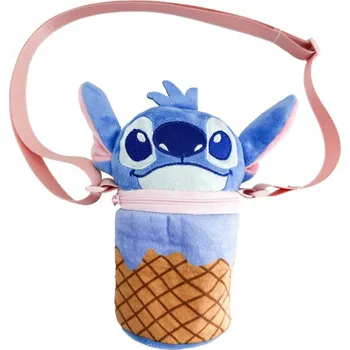 Disney Lilo a Stitch, Plyšová taška přes rameno Hvězdný pes, 18 cm
