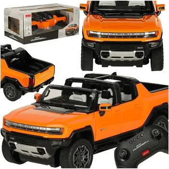 RC model auta RC auto HUMMER EV 1:16 oranžové