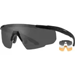 Taktické brýle WileyX Saber Advanced Black smoke/clear/rust