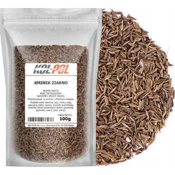 Koření KMÍN CELÝ 100g Semena kmínu přírodní