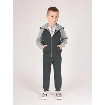 Chlapecká mikina Dětská mikina Nicol bavlna , velikost 104